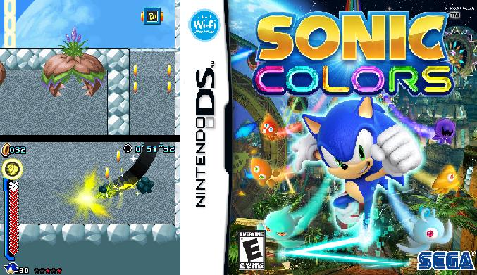 sonic colors wii game